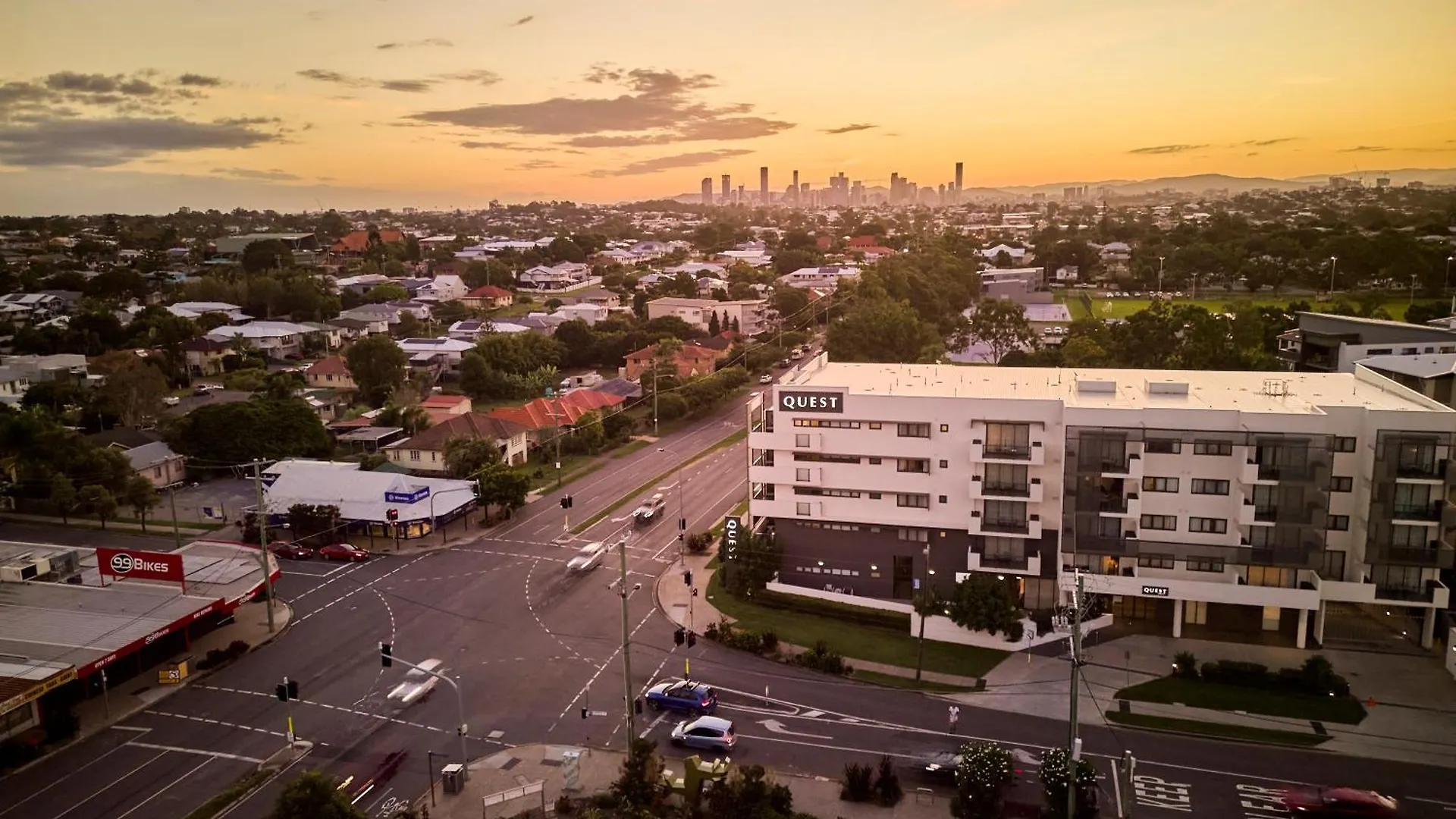 Aparthotel Quest Cannon Hill Brisbane
